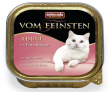 Паштет для кошек Animonda Vom Feinsten Classic 100 г (с сердцем индейки) 83438