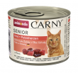 Консервы для кошек Animonda Carny Senior Beef & Turkey Hearts (83711)