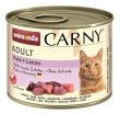 Консервы для кошек Animonda Carny Adult Turkey & Lamb (83820, 83823)