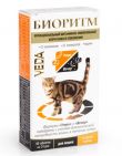 Веда БИОРИТМ Функциональный витаминно-минеральный комплекс для кошек, со вкусом курицы, 48 табл.