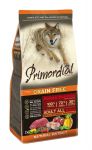 PRIMORDIAL GRAIN-FREE Buffalo and Mackerel - беззерновой корм для взрослых собак всех пород с буйволом и скумбрией